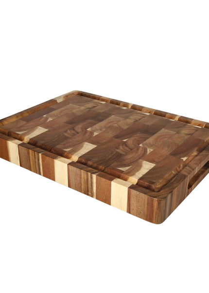 Tagliere di lusso in legno di acacia - 41 x 30 x 4,5 cm