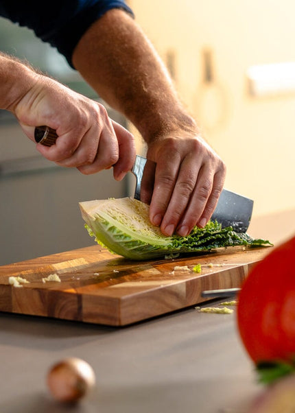 Stampa di qualità Damasco - Coltello Nakiri
