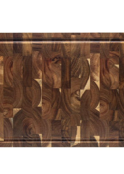 Tagliere di lusso in legno di acacia - 41 x 30 x 4,5 cm