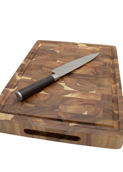 Tagliere di lusso in legno di acacia - 41 x 30 x 4,5 cm