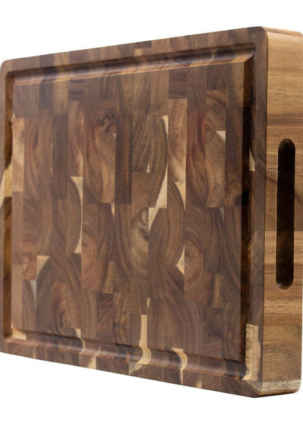 Tagliere di lusso in legno di acacia - 41 x 30 x 4,5 cm