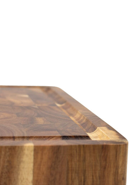 Tagliere di lusso in legno di acacia - 41 x 30 x 4,5 cm