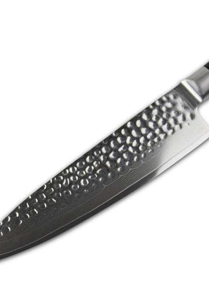 Shinrai Knives - Hammered Damast BR 5-Delige Messenset