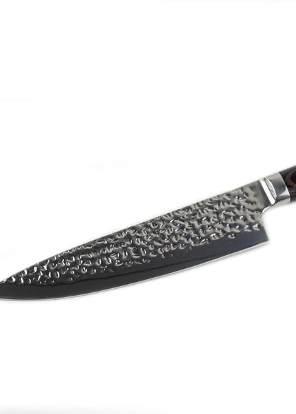 Shinrai Knives - Hammered RVS 6-delige Messenset