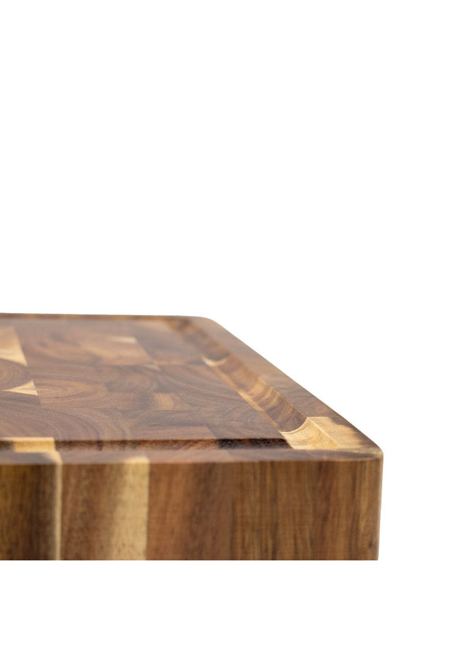 Tagliere di lusso in legno di acacia - 41 x 30 x 4,5 cm