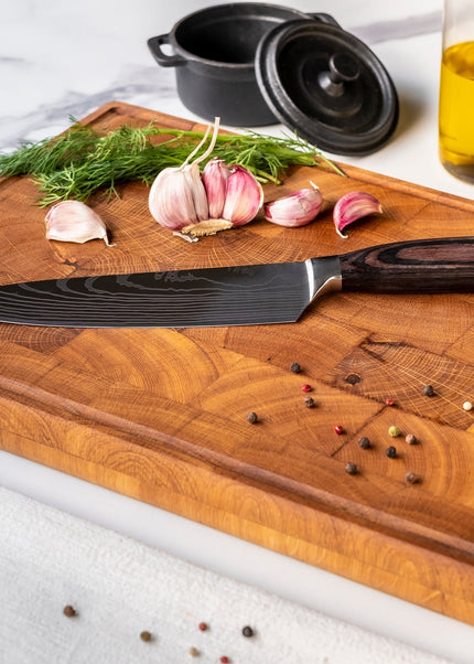 KNIFE SET DAMASCUS PRINT 3-PIECE KNIFE SET