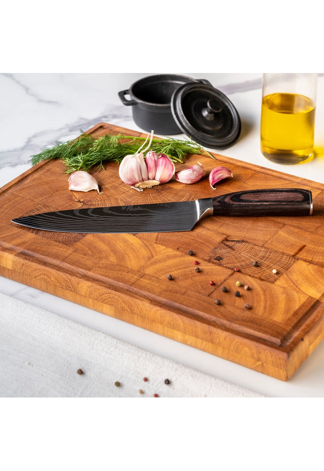 KNIFE SET DAMASCUS PRINT 3-PIECE KNIFE SET