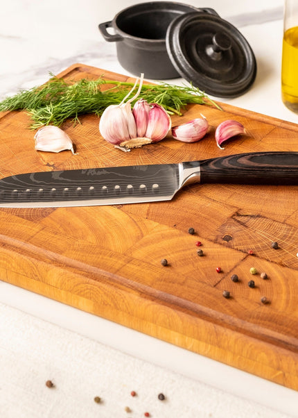 KNIFE SET DAMASCUS PRINT 3-PIECE KNIFE SET