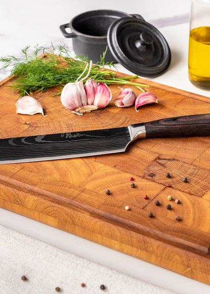 KNIFE SET DAMASCUS PRINT 3-PIECE KNIFE SET
