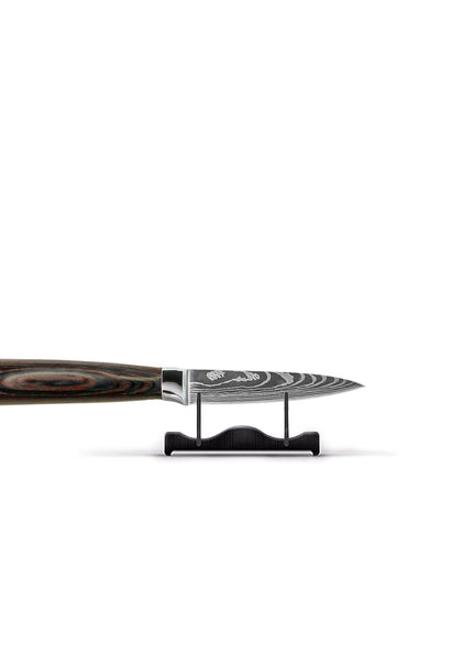 Shinrai Knives - Damascus Print 2-delige Messenset - Santoku + Schilmes