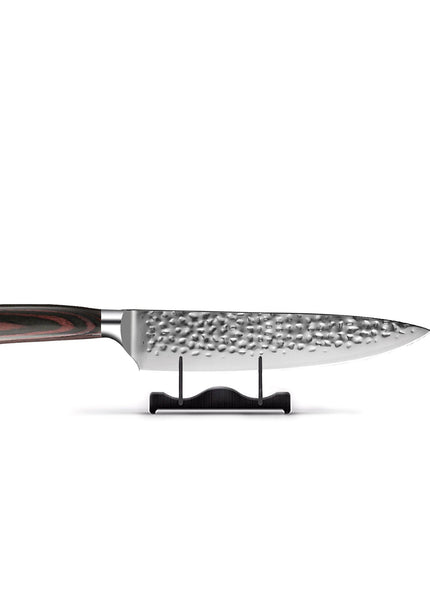 Shinrai Knives - Hammered RVS 6-delige Messenset